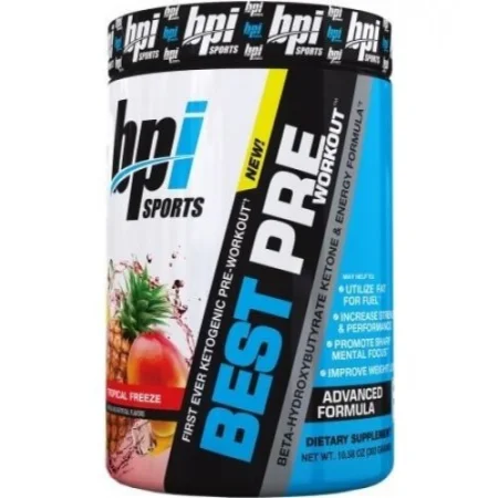 Best Pre Workout - 315 gr - Bpi|BPI SPORTS SUPPLEMENTS|Creatine