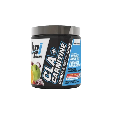 Cla + Carnitine - 350 gr - Bpi | BPI SPORTS SUPPLEMENTS | Bruleur de graisse - Strong Nutrition Tunisia