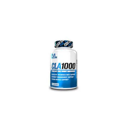Cla 1000 - 90 Gélules - Evlution Nutrition | EVLUTION NUTRITION | Bruleur de graisse - Strong Nutrition Tunisia