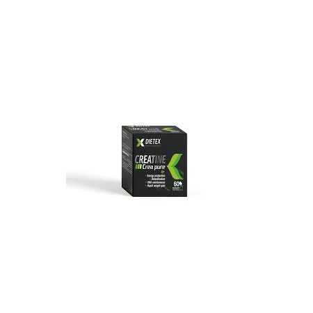 Creatine Creapure Monohydrate - 60 Sachets - 300 Gr - DIETEX||Creatine