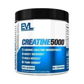 Creatine Evl 5000 - 300 Gr - Evlution Nutrition