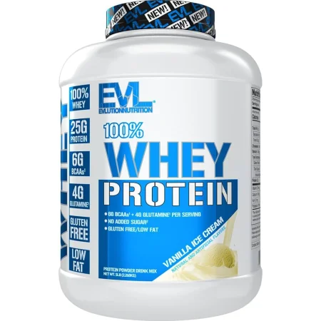 100% Whey Protein - 2.3KG - Evlution Nutrition|EVLUTION NUTRITION|Proteine