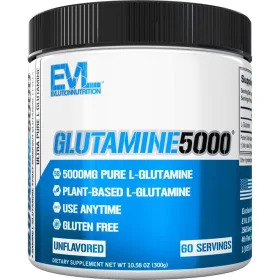 Glutamine 5000 - 300Gr - EVLUTION NUTRITION