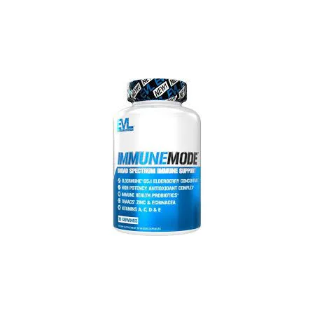 ImmuneMode - 30 Capsules - Evlution Nutrition | EVLUTION NUTRITION | Vitamines - Mineraux - Strong Nutrition Tunisia