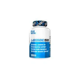 L-Arginine 1500 - 100 Capsules - EVLUTION NUTRITION