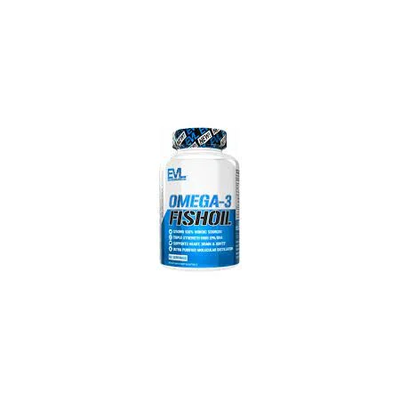 Omega 3 Fish Oil - 60 Gélules - Evlution Nutrition | EVLUTION NUTRITION | Acides Gras - Strong Nutrition Tunisia