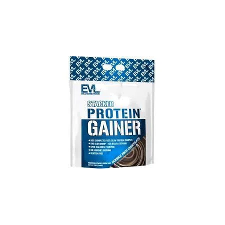 Stacked Protein Gainer - 5.4 kg - Evlution Nutrition|EVLUTION NUTRITION|Gainer