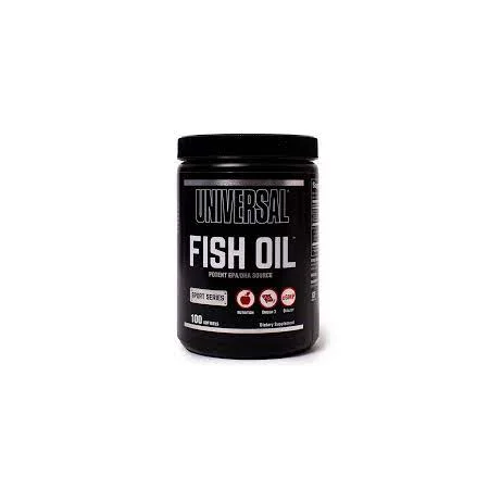 Fish Oil - 100 Softgels - Universal Nutrition | Universal Nutrition | Acides Gras - Strong Nutrition Tunisia