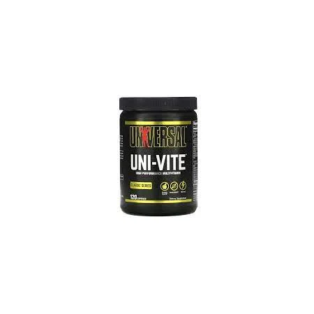 Uni-Vite - 120 Capsules - Universal Nutrition | Universal Nutrition | Vitamines - Mineraux - Strong Nutrition Tunisia