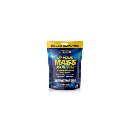 Up Your Mass XXXL 1350 - 5.4 kg - Mhp||Gainer