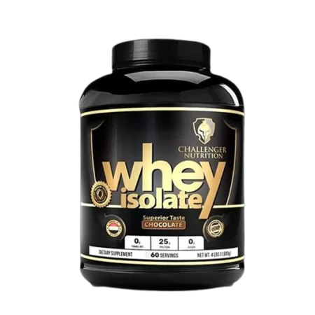 Whey Isolate - 2 Kg - Challenger nutrition||Proteine