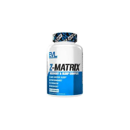 Z-Matrix - 120 Capsules - Evlution Nutrition | EVLUTION NUTRITION | Vitamines - Mineraux - Strong Nutrition Tunisia