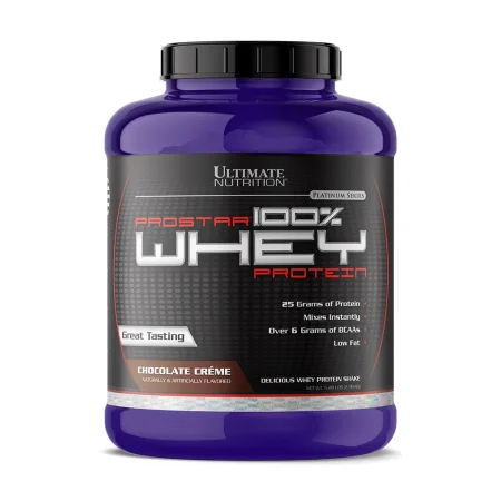 Prostar 100% Whey - 2.4 Kg - Ultimate Nutrition|Ultimate Nutrition|Proteine