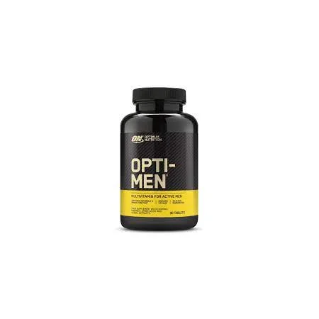 Opti-Men - 90 Capsules - Optimum Nutrition | Optimum Nutrition | Vitamines - Mineraux - Strong Nutrition Tunisia