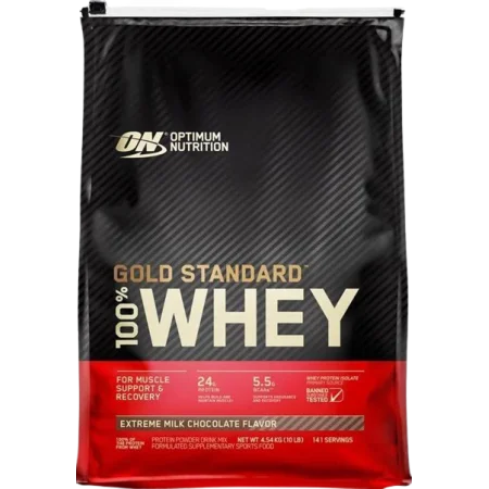 100% Whey Gold Standard - 4.5 Kg - Optimum Nutrition|Optimum Nutrition|Proteine