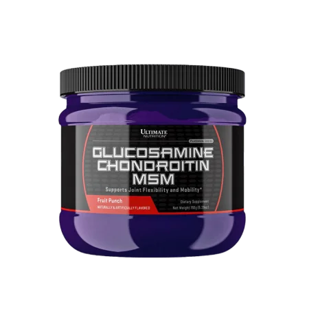 Glucosamine & chondroïtine & MSM - 30 Servings - ultimate nutrition | Ultimate Nutrition | Sante Des Articulations - Strong Nutrition Tunisia