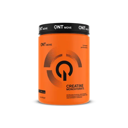 Creatine Monohydrate Poudre - 300Gr - QNT||Creatine