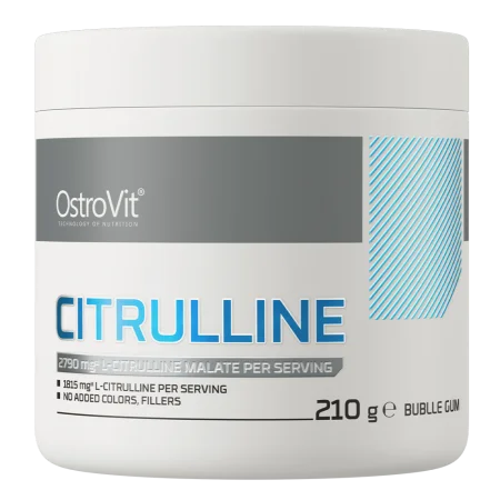 Citrulline - 210 Gr - OstroVit||Pre-Workout