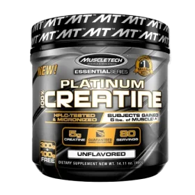 Platinum Creatine - 400 gr - Muscletech