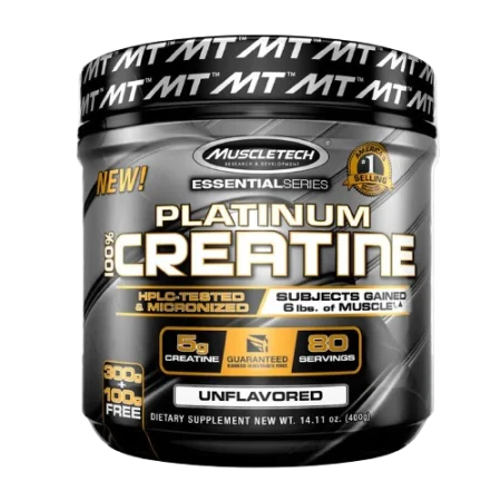 Platinum Creatine - 400 gr - Muscletech||Creatine