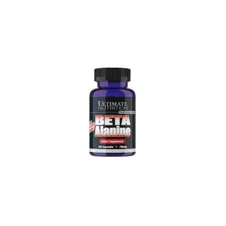 Beta Alanine - 100 Capsules - Ultimate Nutrition|Ultimate Nutrition|Pre-Workout