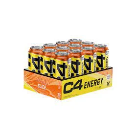 C4 Energy Zero Sucre - 473ml - 12 Box Cellucor