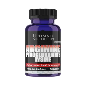 Arginine & Pyroglutamate & Lysine - 100 Capsules - Ultimate Nutrition