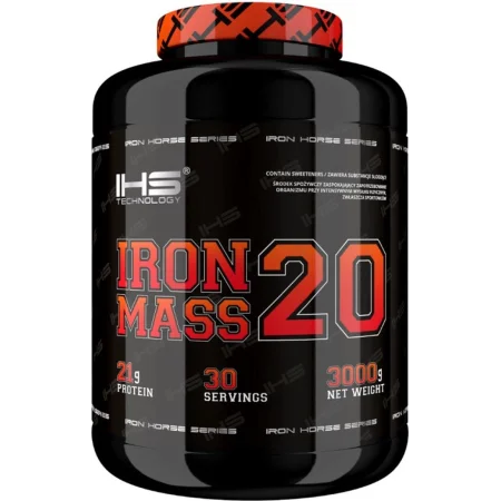 Iron Mass 20 - 3 Kg - Ihs Technology||Gainer