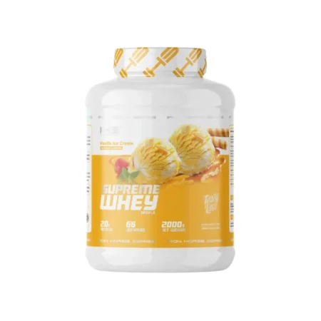 Supreme Whey Vanilla Ice Cream - 2 kg - Ihs Technology|Ihs Technology|Proteine