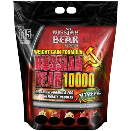 Russian Bear 10000 - 6,8kg - Russian Bear||Gainer