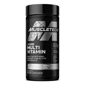 Platinum Multivitamine - 90 Caps - MUSCLETECH