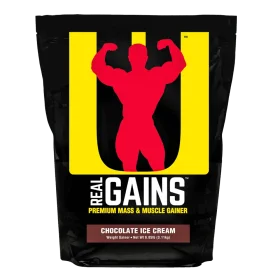 Real Gains - 3.1 kg - Universal Nutrition