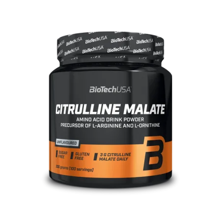 Citrulline Malate - 300 Gr - Biotech Usa|BioTechUSA|Pre-Workout