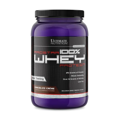 Prostar 100% Whey Chocolate - 0.9 Kg - Ultimate Nutrition||Proteine