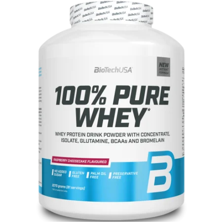 100% Pure Whey - 2.270 Gr - BiotechUsa|BioTechUSA|Proteine