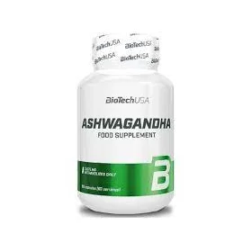 Ashwagandha - 60 Gélules - BiotechUsa