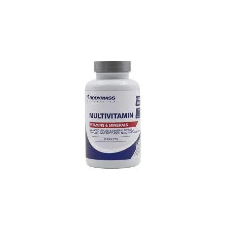 Multivitamin - 60 Capsules - Body Mass | | Vitamines - Mineraux - Strong Nutrition Tunisia