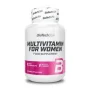 Multivitamin for Women - 60 Gélules - BiotechUsa | BioTechUSA | Vitamines - Mineraux - Strong Nutrition Tunisia