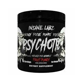 Psychotic Black - 35 Servings - Insane Labz