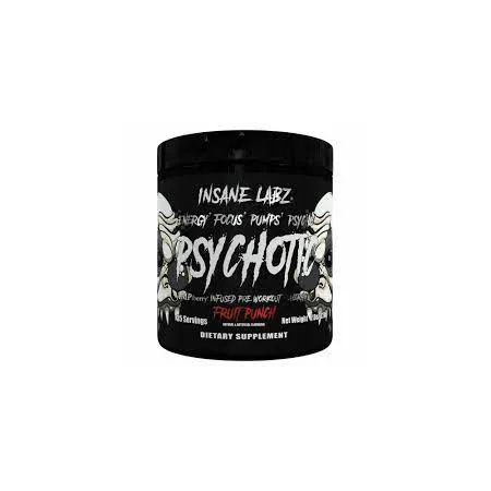 Psychotic Black - 35 Servings - Insane Labz||Pre-Workout