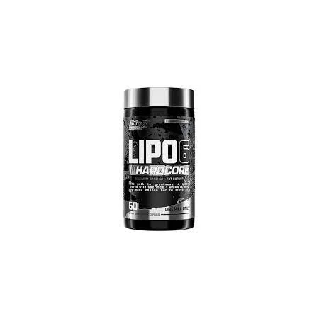 Lipo 6 Hardcore - 60 capsules - Nutrex | NUTREX | Bruleur de graisse - Strong Nutrition Tunisia