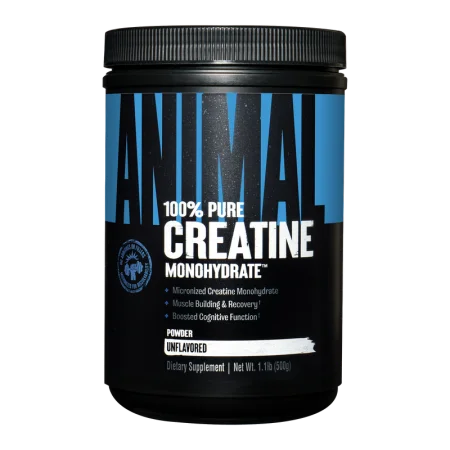 Animal Micronized Creatine - 500 Gr - Universal|Universal Nutrition|Creatine