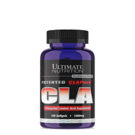 Cla - 90 Gélules - Ultimate nutrition | Ultimate Nutrition | Bruleur de graisse - Strong Nutrition Tunisia