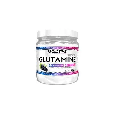 ProActive Glutamine Shock - 500 Gr - Real Pharm | Real Pharm | Acides Amines - Strong Nutrition Tunisia