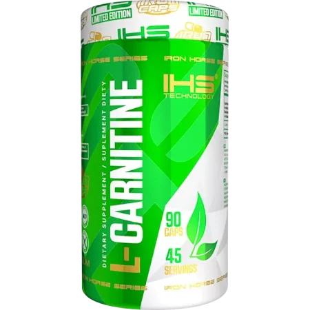 L-Carnitine - 90 Capsules - Ihs Technology | Ihs Technology | Bruleur de graisse - Strong Nutrition Tunisia