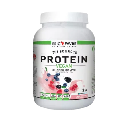 Protein Vegan - 1.5 Kg - Eric Favre||Proteine