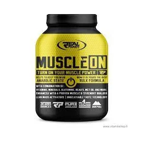 Muscle On - 2.3 Kg - Real Pharm