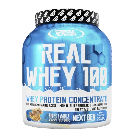 REAL Whey 100 - 2.250 kg - Real Pharm|Real Pharm|Proteine