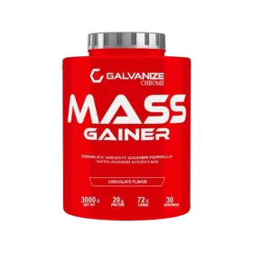 Mass Gainer - 3 Kg - Galvanize Nutrition