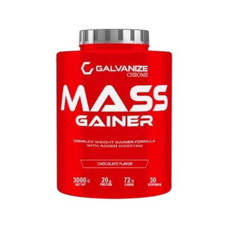 Mass Gainer - 3 Kg - Galvanize Nutrition||Gainer